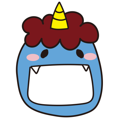 青鬼のフレーム