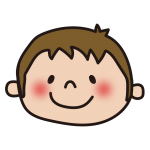 子供の顔（男の子）