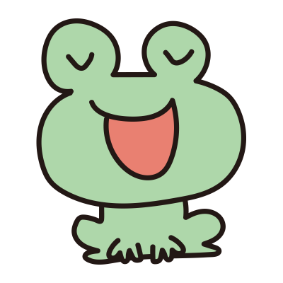 歌うカエル2