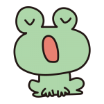 歌うカエル3