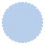 丸いふわふわ（水色）