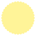 丸いふわふわ（黄色）