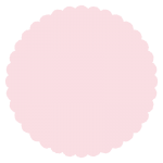 丸いふわふわ（ピンク）