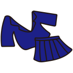 ブレザー制服スカート