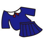 制服スカート