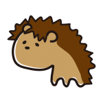 【切ない動物シリーズ】ハリネズミ
