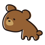 【切ない動物シリーズ】くま