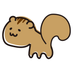 【切ない動物シリーズ】リス