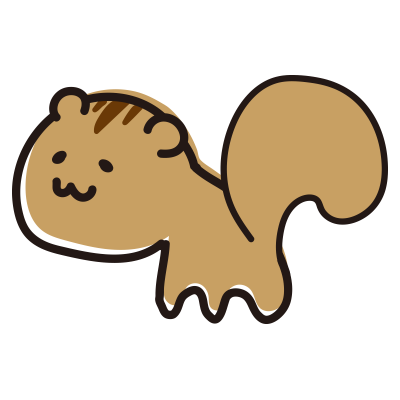 【切ない動物シリーズ】リス