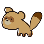 【切ない動物シリーズ】たぬき