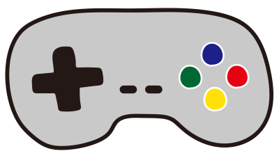 ゲームのコントローラー1