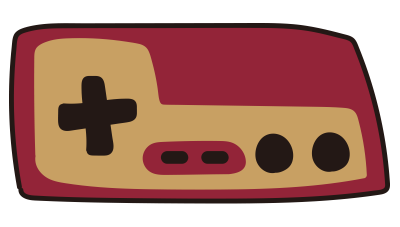 ゲームのコントローラー3