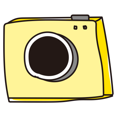 カメラ（黄色）