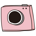 カメラ（ピンク）