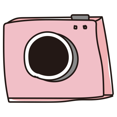 カメラ（ピンク）