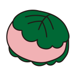 柏餅（ピンク）1