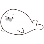 アザラシの赤ちゃん