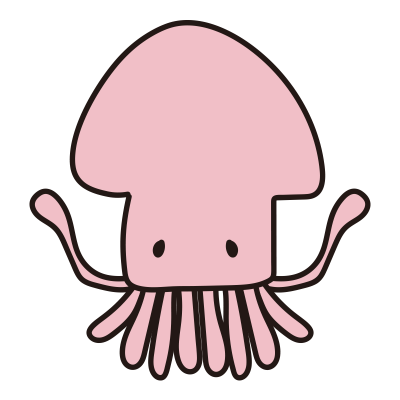 いか（ピンク）