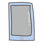 スマートフォン（青）