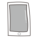 スマートフォン（白）