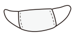 マスク（白）