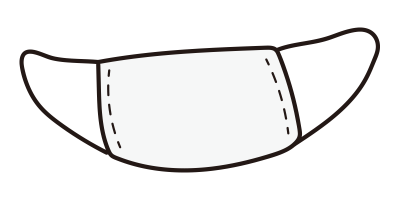 マスク（白）