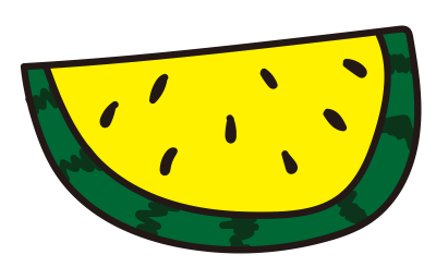 黄色いスイカ