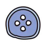 ボタン（青）