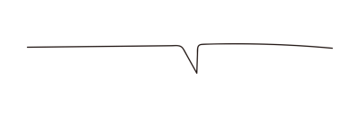 線のみの吹き出し1