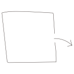 矢印の吹き出し1