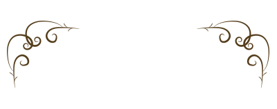 綺麗なコーナー飾り1