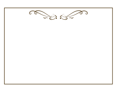 綺麗な飾りの枠1
