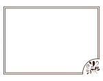 綺麗な飾りの枠5