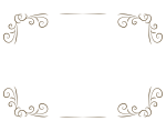 綺麗な飾りの枠4