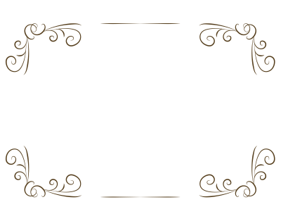 綺麗な飾りの枠4