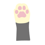 猫の手1