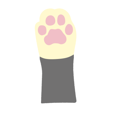 猫の手1