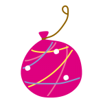 ピンクのヨーヨー2