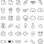 アイコンセット1