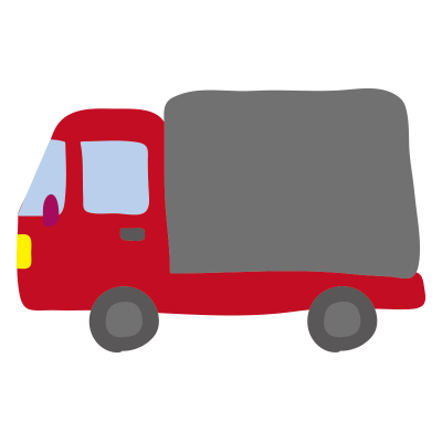 小型トラック（赤）1