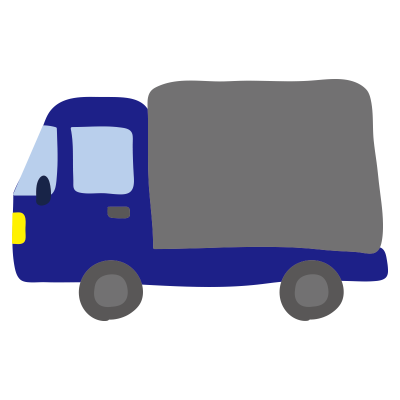 小型トラック（青）2