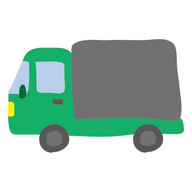 小型トラック（緑）1