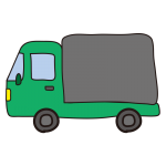 小型トラック（緑）1