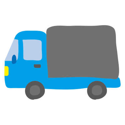 小型トラック（水色）2