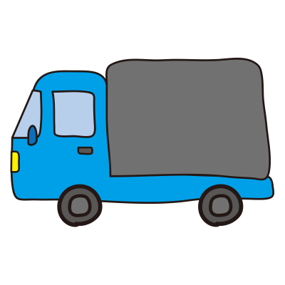 小型トラック（水色）1