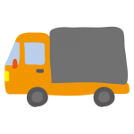 小型トラック（オレンジ）2