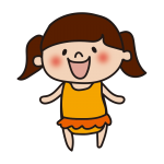 水着の子供（女の子2）