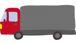 大型トラック（赤）2