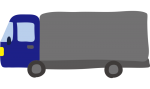 大型トラック（青）2