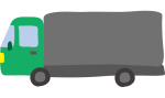 大型トラック（緑）2